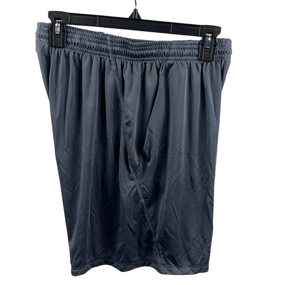 Soffe Men's 6'' Poly Mesh Shorts Navy Blue Size 2XL Pockets Athletic Running - Picture 8 of 9